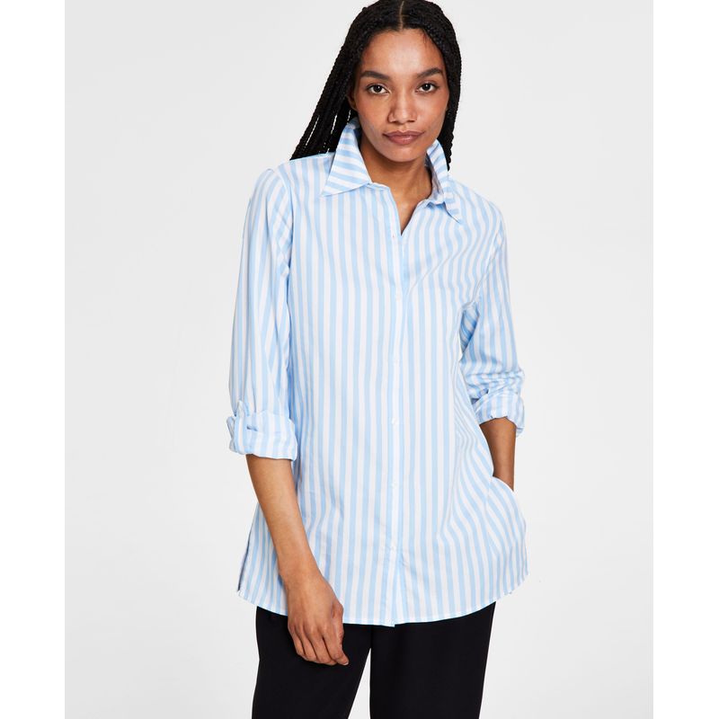 Bar Iii Womens Oversized Shirt